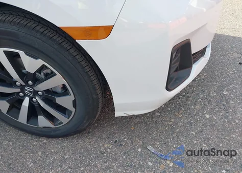 2025 Honda Odyssey Ex-L из США, поврежденный, VIN 5FNRL6H63SB077136